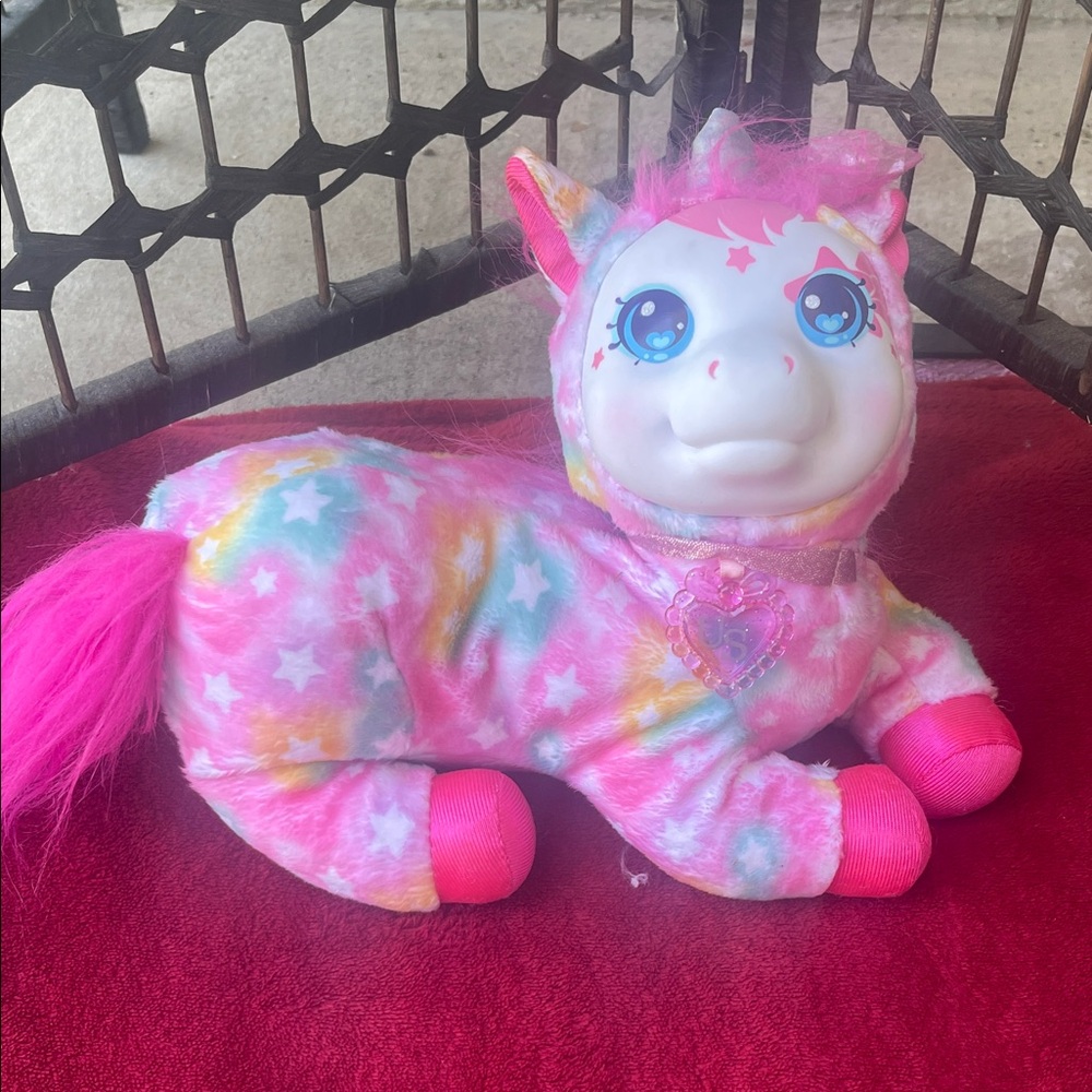 Colorful Starry‎ Unicorn Plush Toy